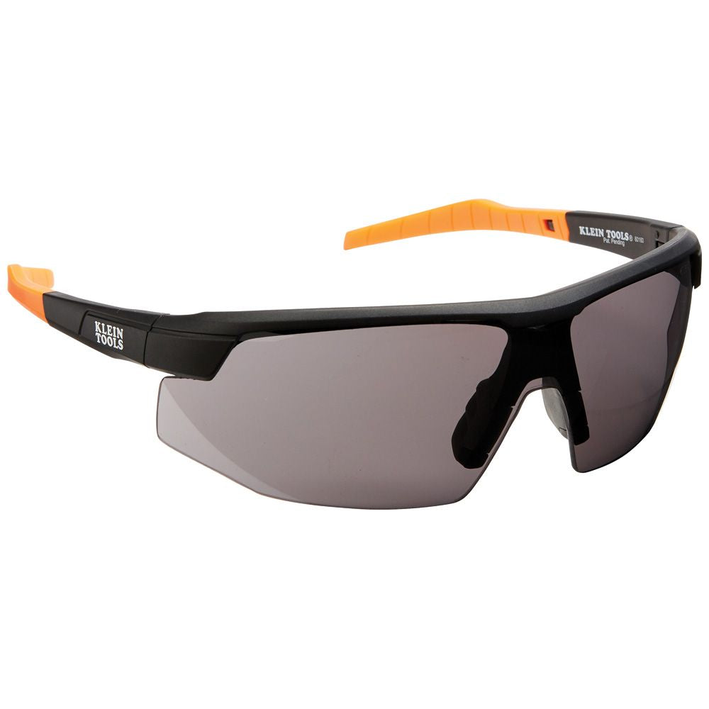 Klein Tools 60160, Standard Safety Glasses, Gray Lens