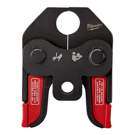 Milwaukee 49-16-2633C, M18™ 3/4" PEX Crimp Jaw for M18™ Short Throw Press Tool