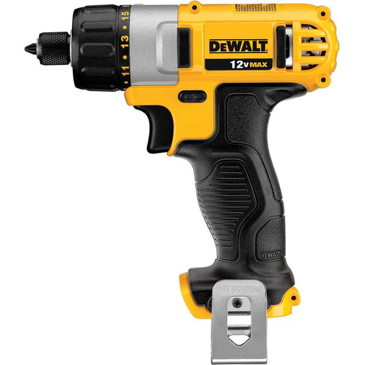 DEWALT DCF610B, 12V MAX 1/4'' Screwdriver (Tool Only)