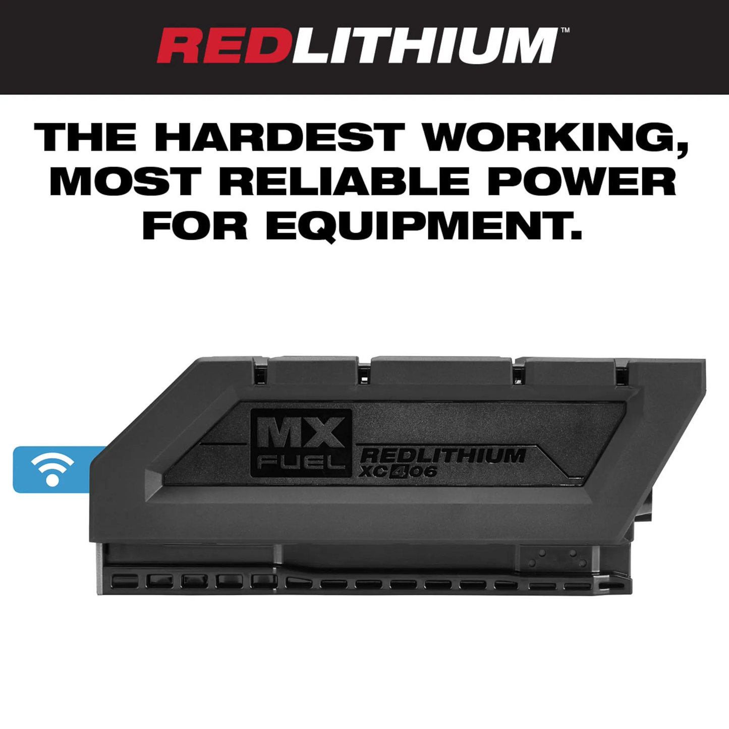 Milwaukee MXFXC406, MX FUEL REDLITHIUM XC406 Battery Pack