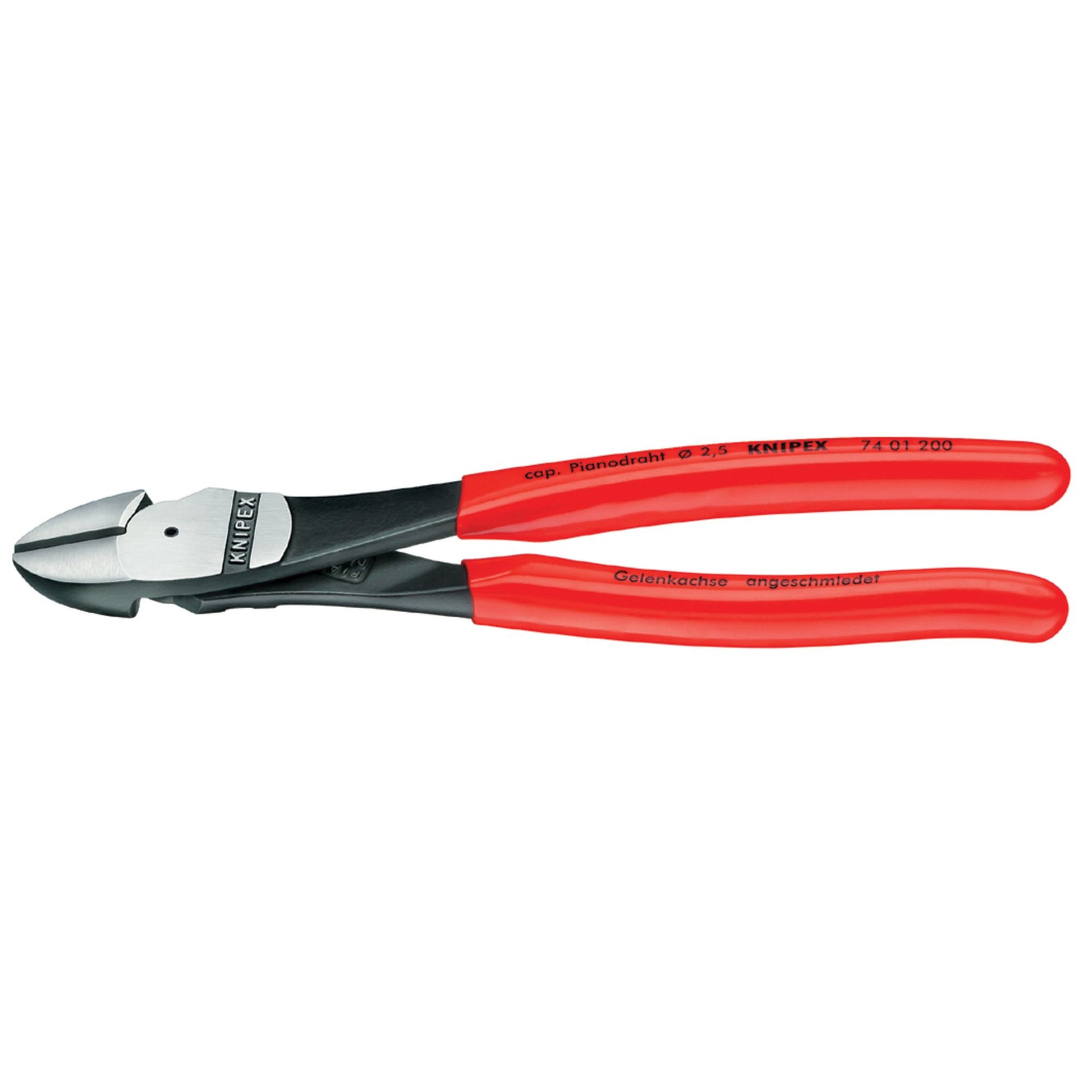 Knipex 74 01 200 SBA, High Leverage Diagonal Cutters