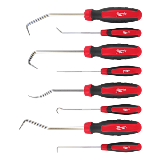 Milwaukee 48-22-9218, 8PC Hook And Pick Set