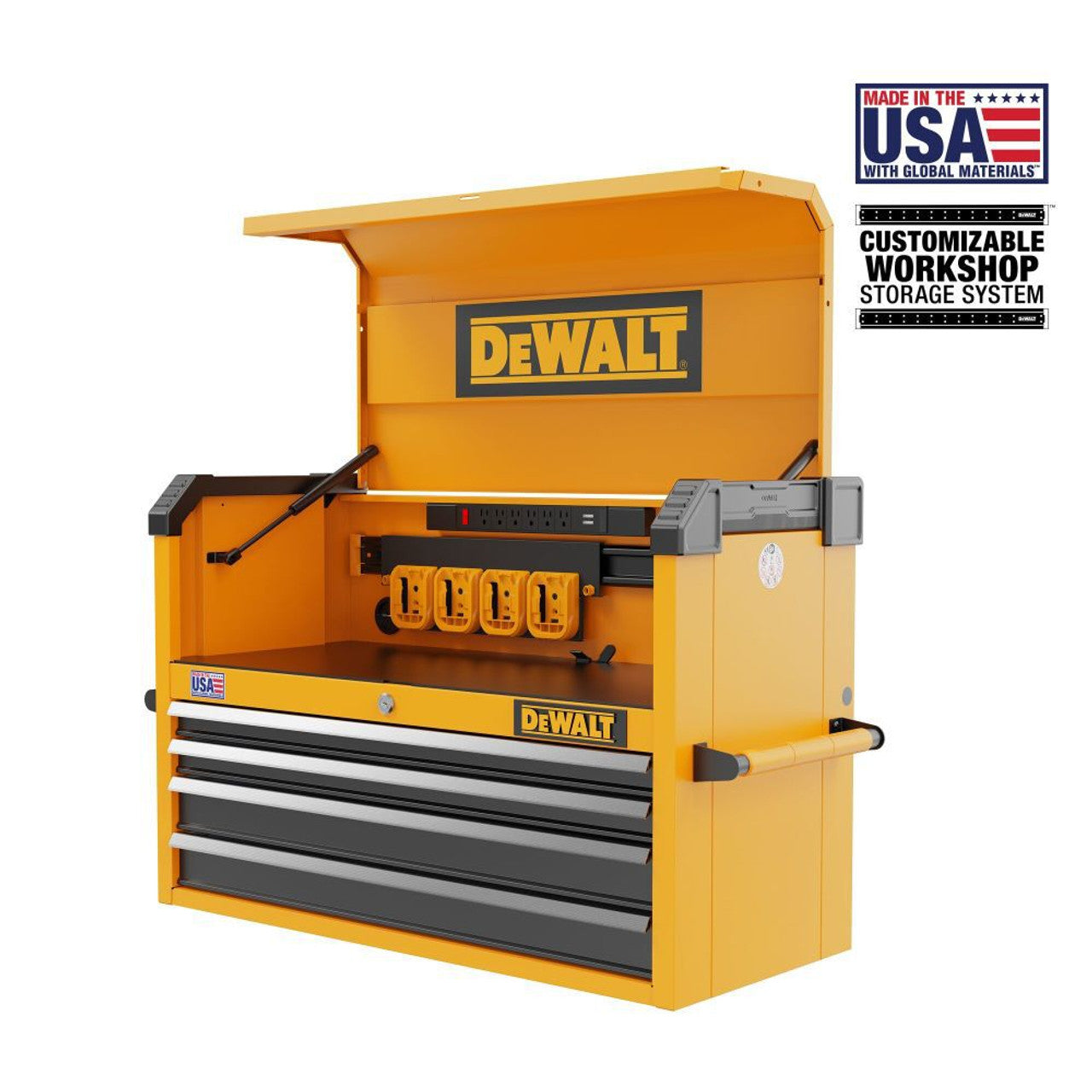 DEWALT DWST37041, 37In 4-Drawer Tool Chest