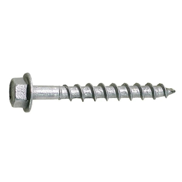 Quik Drive SD9112R, SD Structural-Connector Screw #9 X 1-1/2" 1/4" Hex Drive (per/ea)