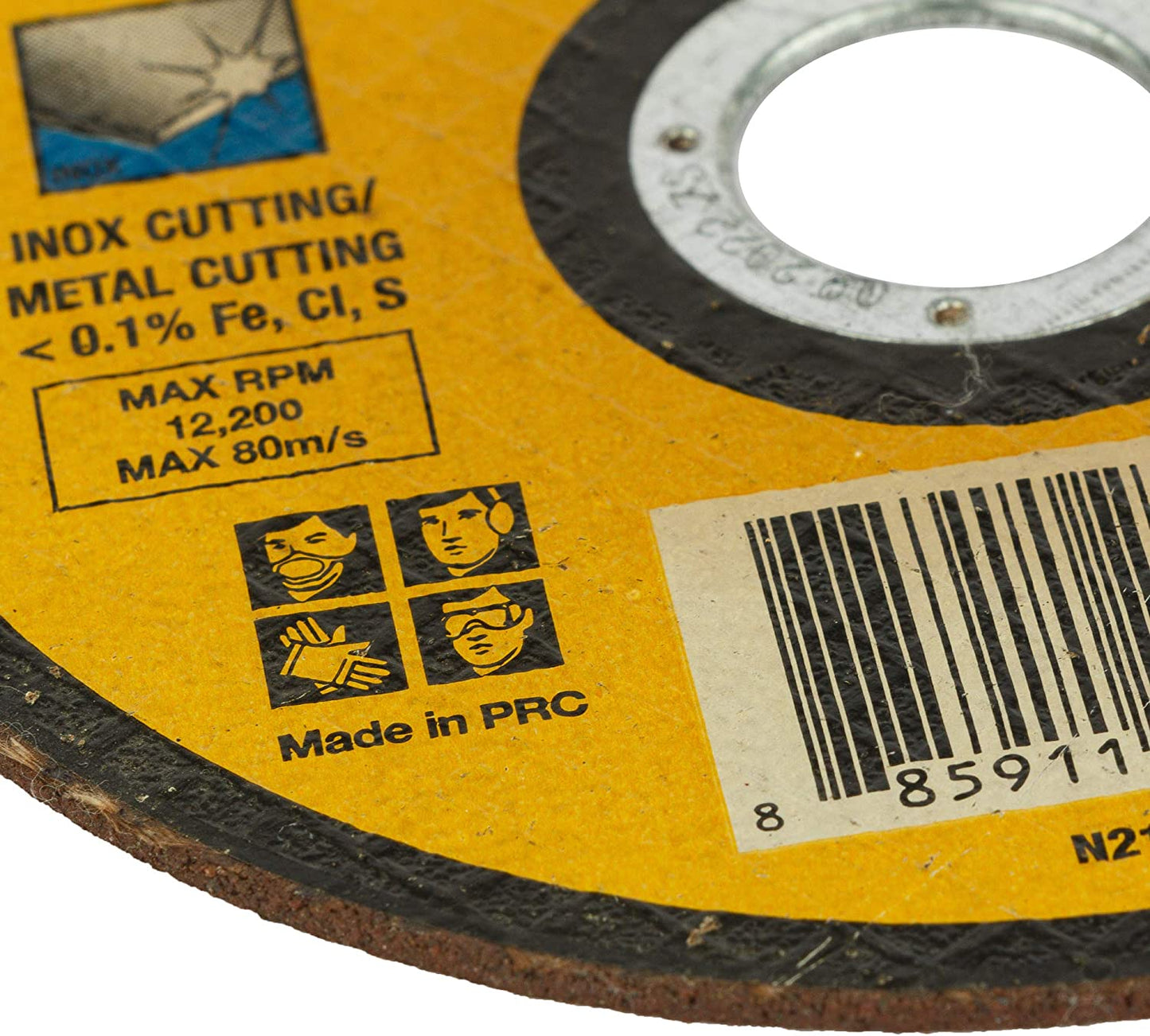 DEWALT DWA8052, 5'' x .045'' x 7/8'' Metal Cut-Off Wheel