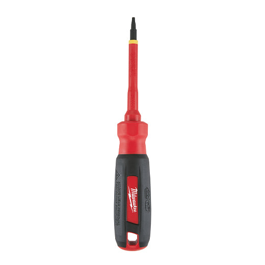 Milwaukee 48-22-2251, #1 Square - 3" 1000V Insulated Screwdriver