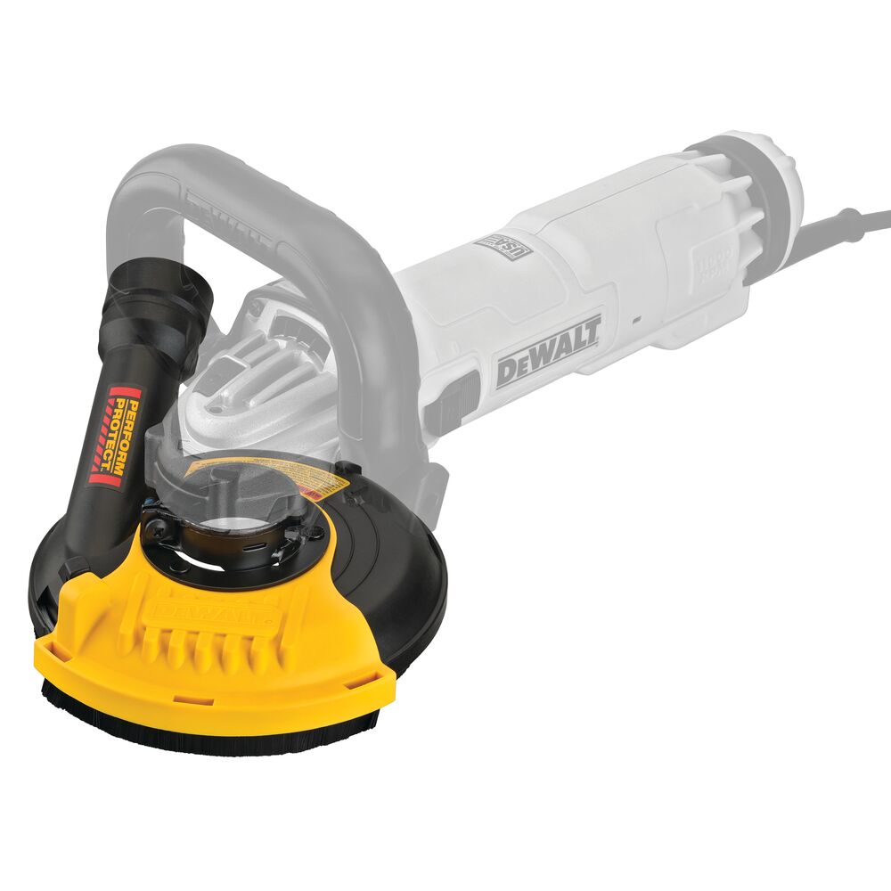 DEWALT DWE46152, 5'' Surface Grinding Dust Shroud