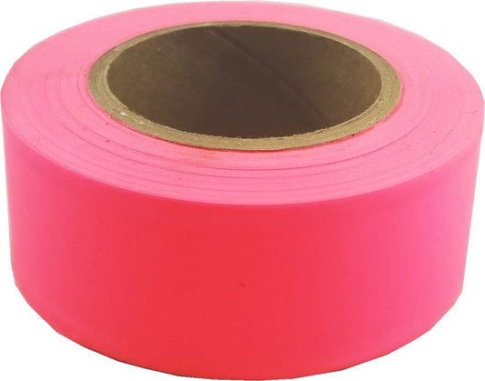 Irwin 65603, TAPE 150' FLSCNT PINK FLAGGING