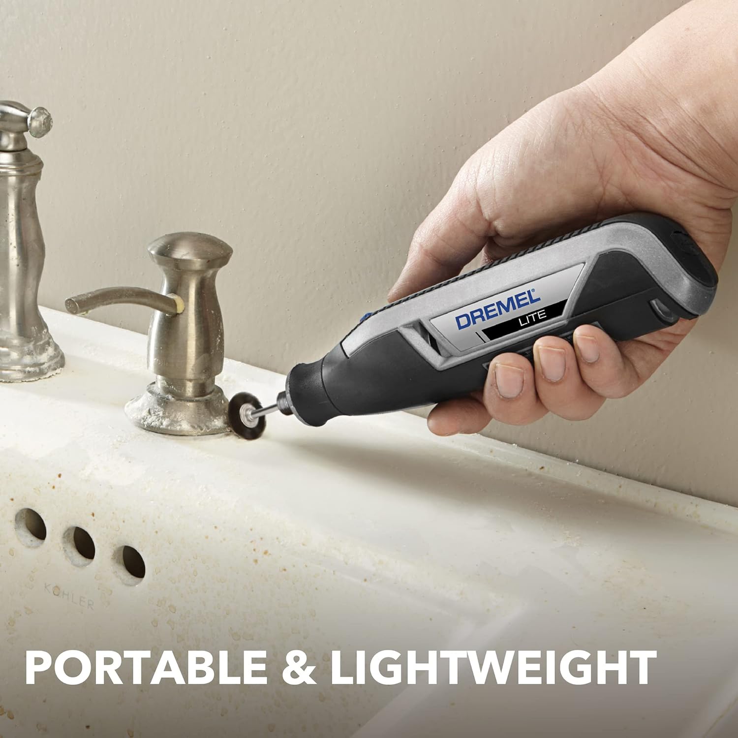 DREMEL 7760-N/10, 4V Li-Ion Cordless Rotary Tool Variable Speed Multi-Purpose Rotary Tool Kit