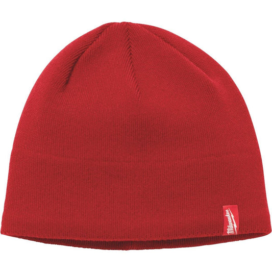 Milwaukee 502R, Red Fleece Lined Beanie