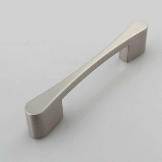 Eurofit H-66723-128BSS, Handle, 128mm, Satin Nickel, 25/100 (WONDROUS)