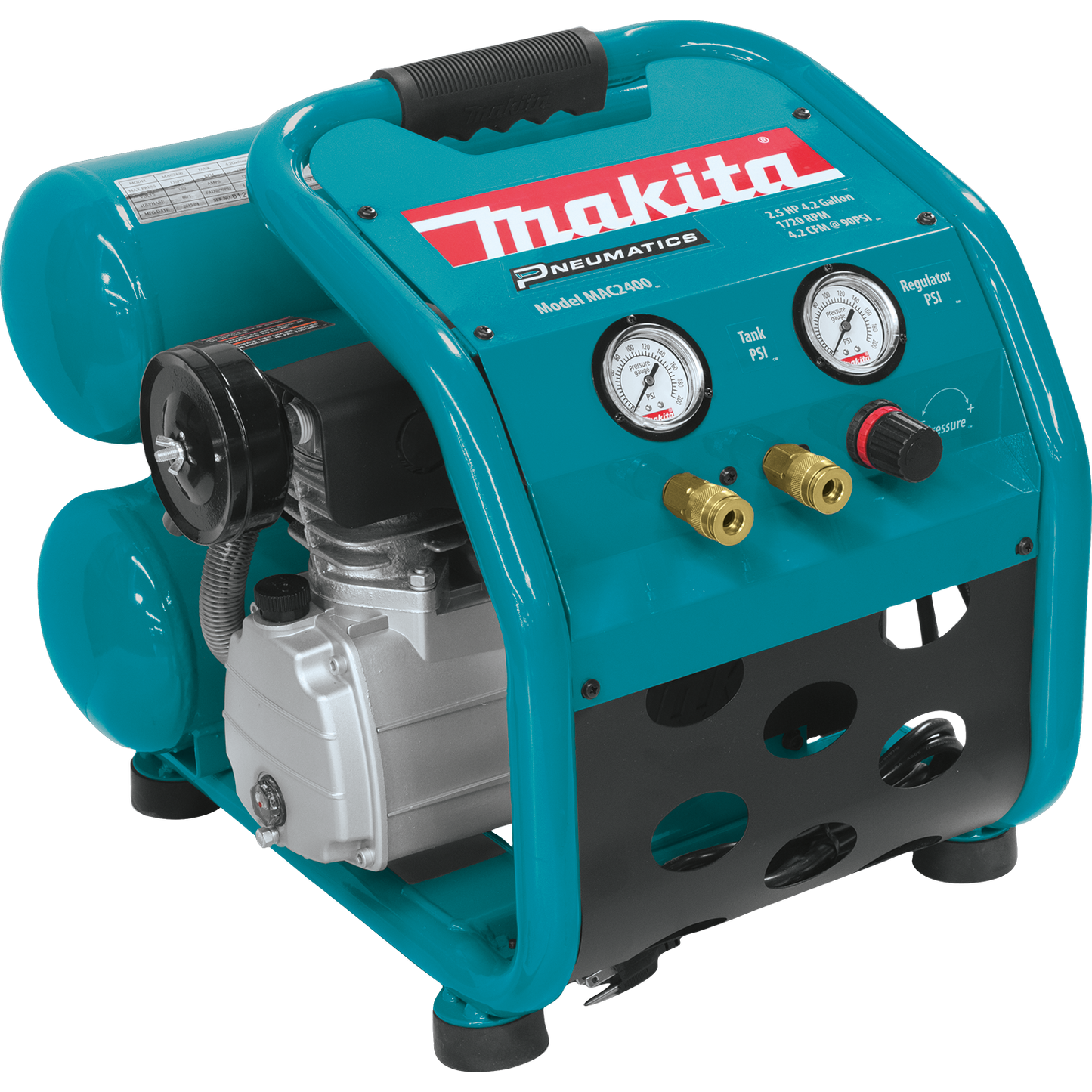 Makita MAC2400, Big Bore 2.5 HP Air Compressor