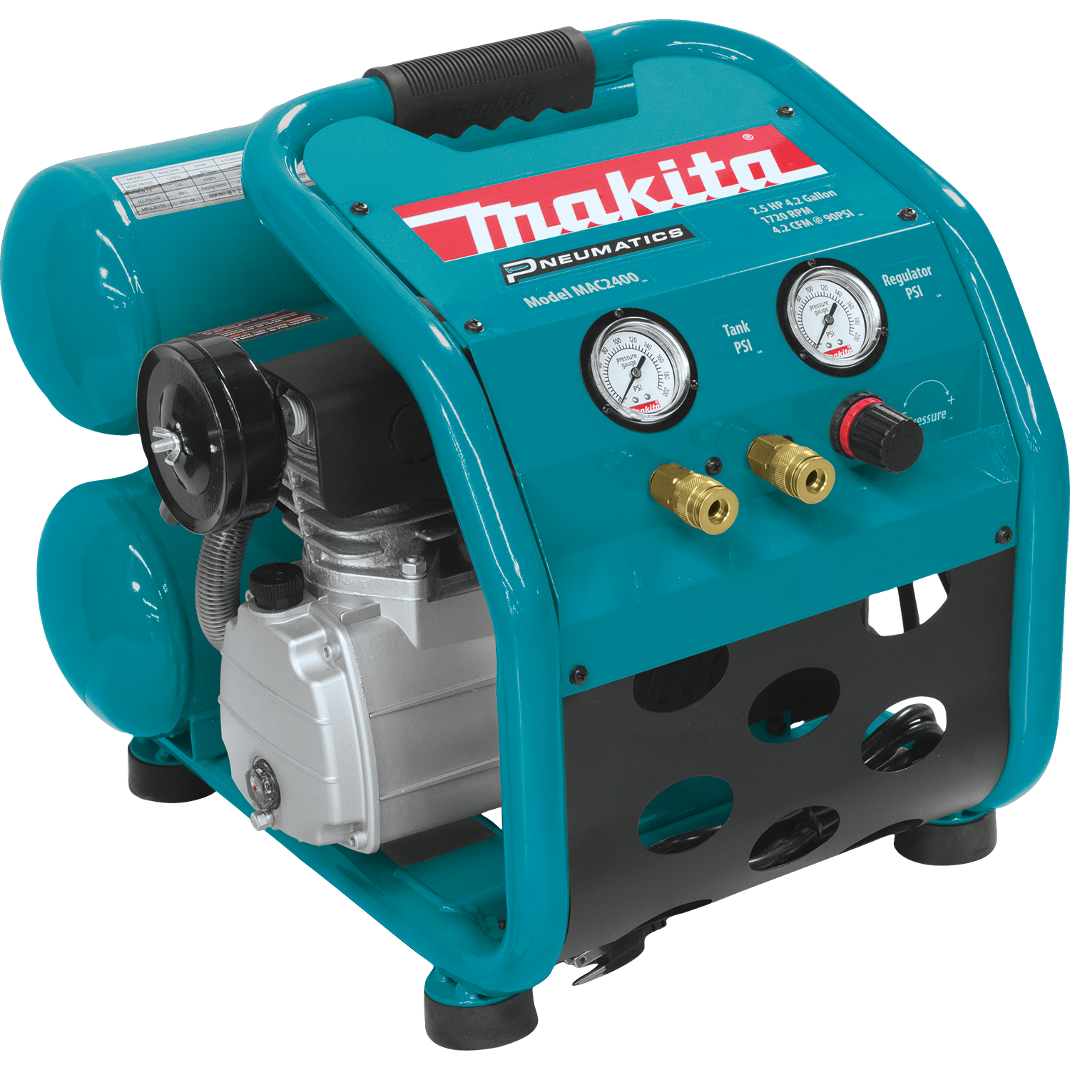 Makita MAC2400, Big Bore 2.5 HP Air Compressor