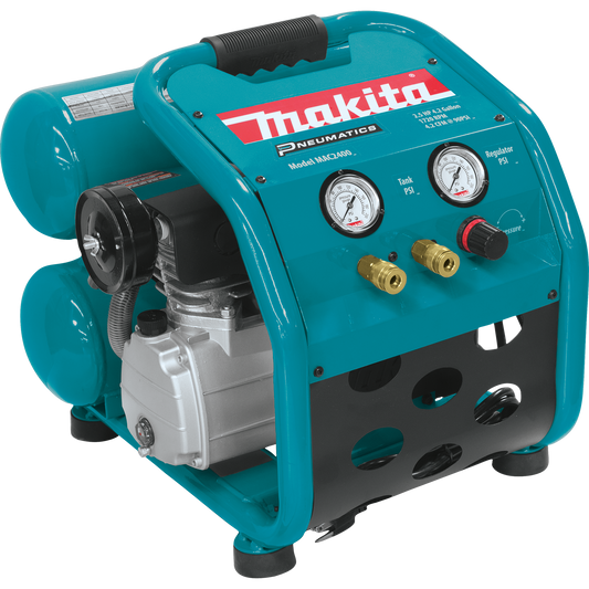 Makita MAC2400, Big Bore 2.5 HP Air Compressor