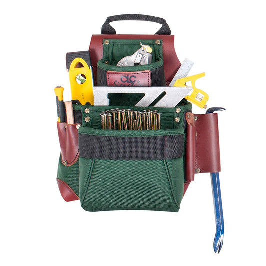 Kunys 51685, CLC 7 Pocket Construction Worker's Ballistic Nylon Nail & Tool Bag