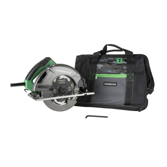 Metabo HPT C7SB3M, 7-1/4'' Circular Saw, 15 Amp,