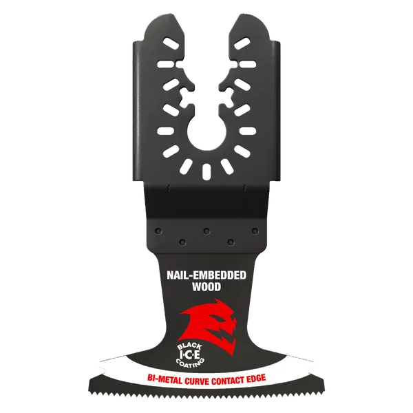 Diablo DOU250BW, 2-1/2" Demo Demon™ Universal Fit Bi-Metal Oscillating Blade for Nail-Embedded Wood