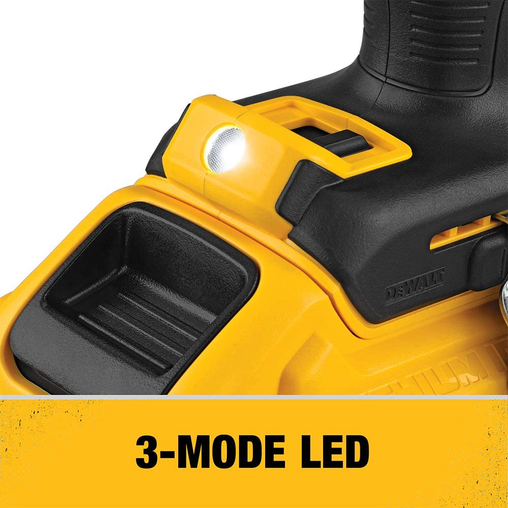 DEWALT DCK299D1W1, 20V MAX Hammer Drill & Impact Driver Kit w/Power Detect