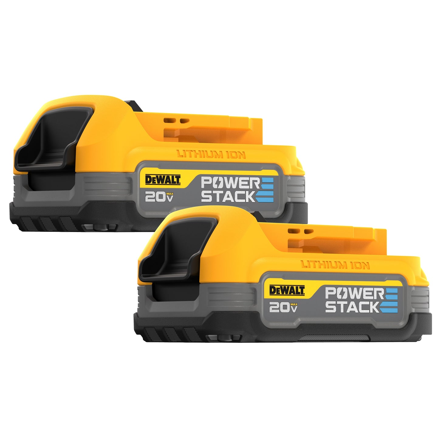 DEWALT DCBP034-2  20V MAX POWERSTACK COMPACT BATTERY (2-PACK)