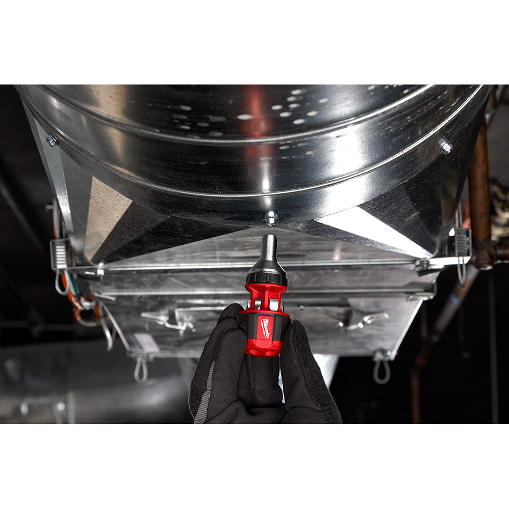 Milwaukee 48-22-2330, 8-in-1 Compact Ratcheting Multi-bit Driver