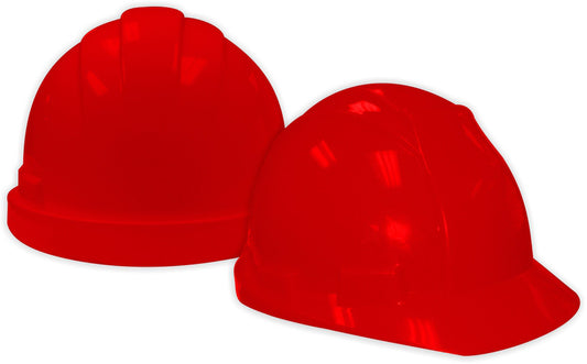 Workhorse SHDHA6RQ, Traditional Design Hard Hat CSA/ANSI Type I (Red)