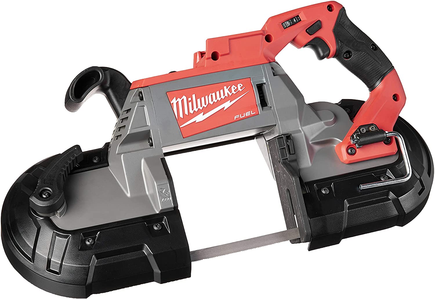 Milwaukee 2729S-20, M18 FUEL Deep Cut Dual-Trigger Band Saw (Tool Only)