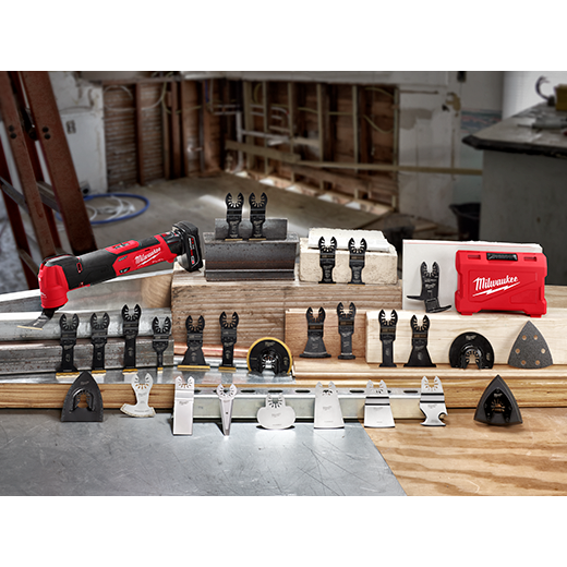 Milwaukee 49-10-9004, OPEN-LOK™ 3PC WOOD CUTTING MULTI-TOOL BLADE VARIETY PACK