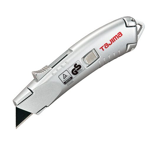 Tajima VR-103, VR-Safety Knife, self-retracting one-piece knife, 3 x V-REX™ blades