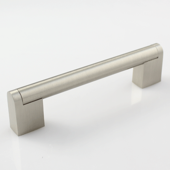 Eurofit H-508B-128, Handle, 128mm, Satin Nickel (STURDY)