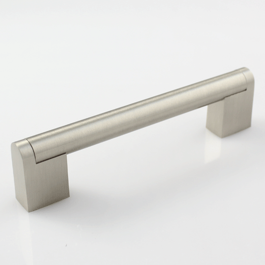 Eurofit H-508B-128, Handle, 128mm, Satin Nickel (STURDY)