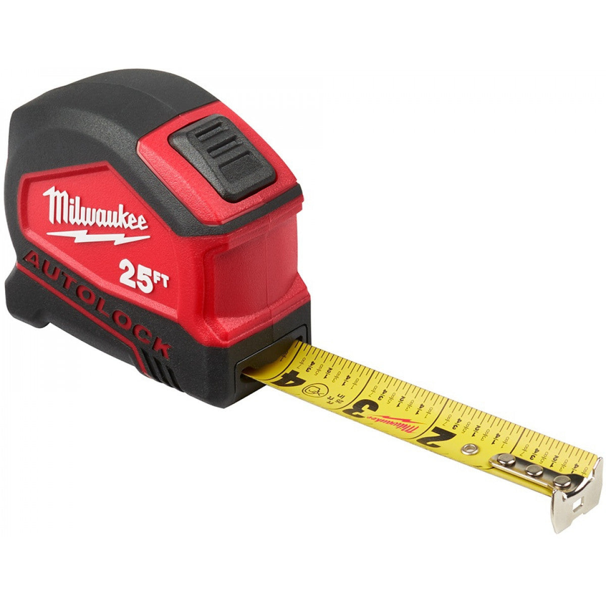 Milwaukee 48-22-6825, 25' Compact Tape Measure Autolock