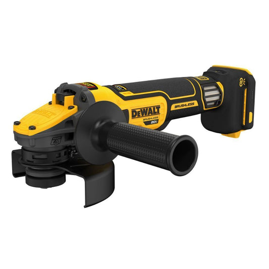 DEWALT DCG409VSB, 4.5"-5" 20V MAX* Variable Speed Grinder with FLEXVOLT ADVANTAGE™ Technology (Tool Only)