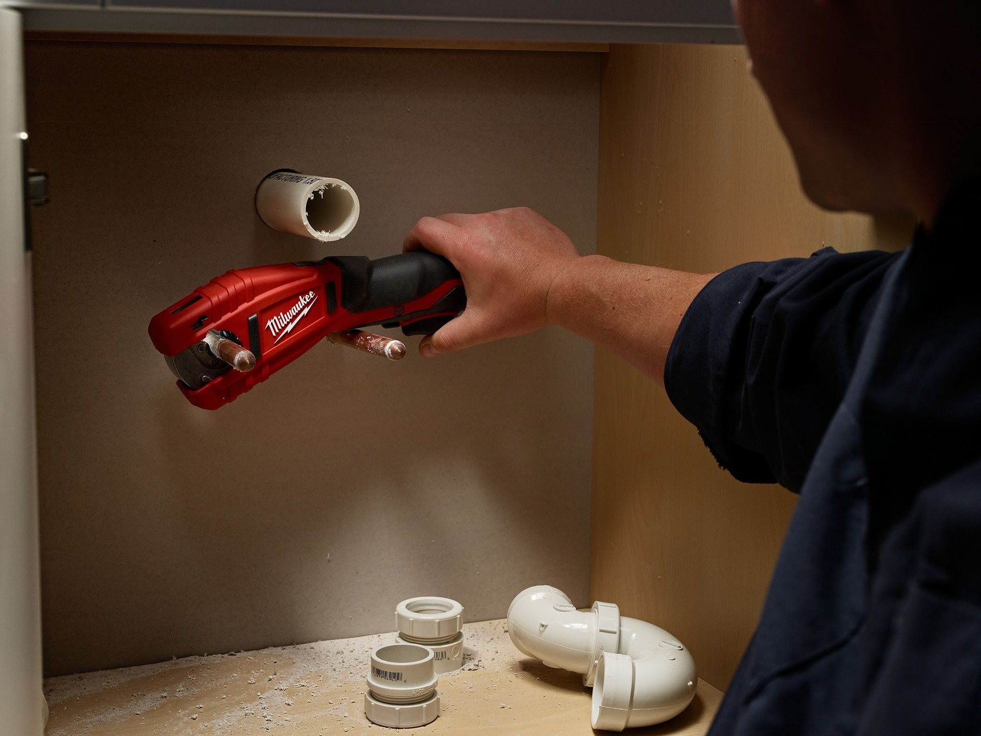 Milwaukee 2471-20, M12 Cordless Copper Tubing Cutter (Tool Only)