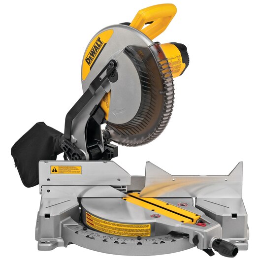 DEWALT DWS715, 12'' Electric Single-Bevel Compound Miter Saw (15 amp)