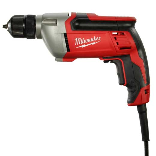 Milwaukee 0240-20, 3/8In Tradesman Drill