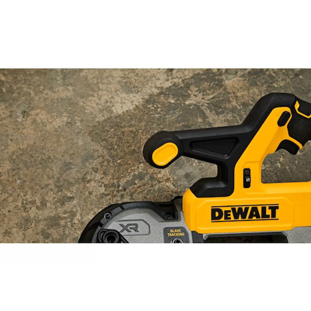 DEWALT DCS378B, 20V MAX 3-1/4in Mid-Size Bandsaw (Tool Only)