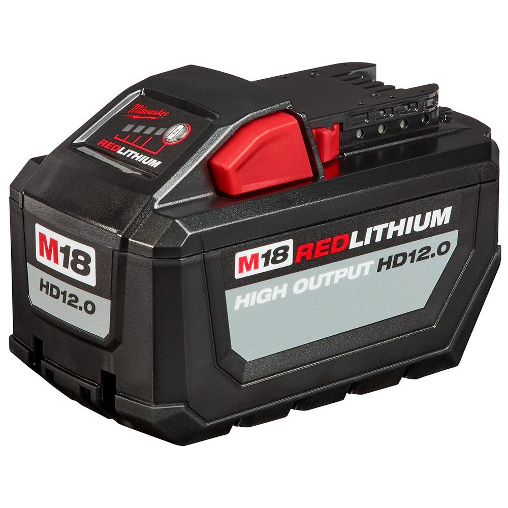 Milwaukee 48-11-1812, M18 REDLITHIUM Battery (12.0 Ah)