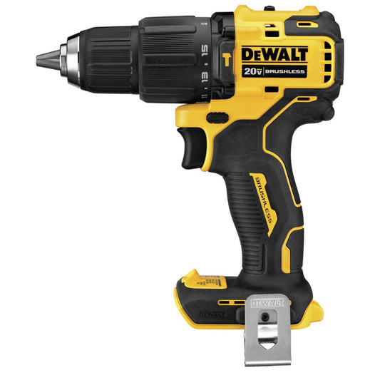 DEWALT DCD709B, ATOMIC 20V MAX Compact Brushless Hammerdrill (Tool Only)