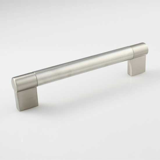 Eurofit H-019-128, Handle, 128mm, Satin Nickel, 25/200 (TIMELESS)