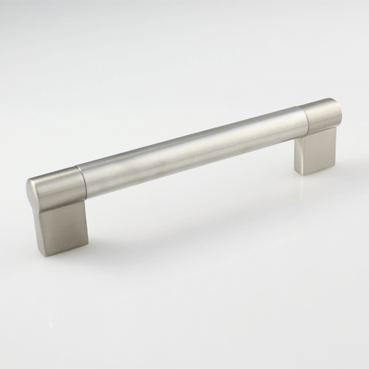 Eurofit H-019-128, Handle, 128mm, Satin Nickel, 25/200 (TIMELESS)