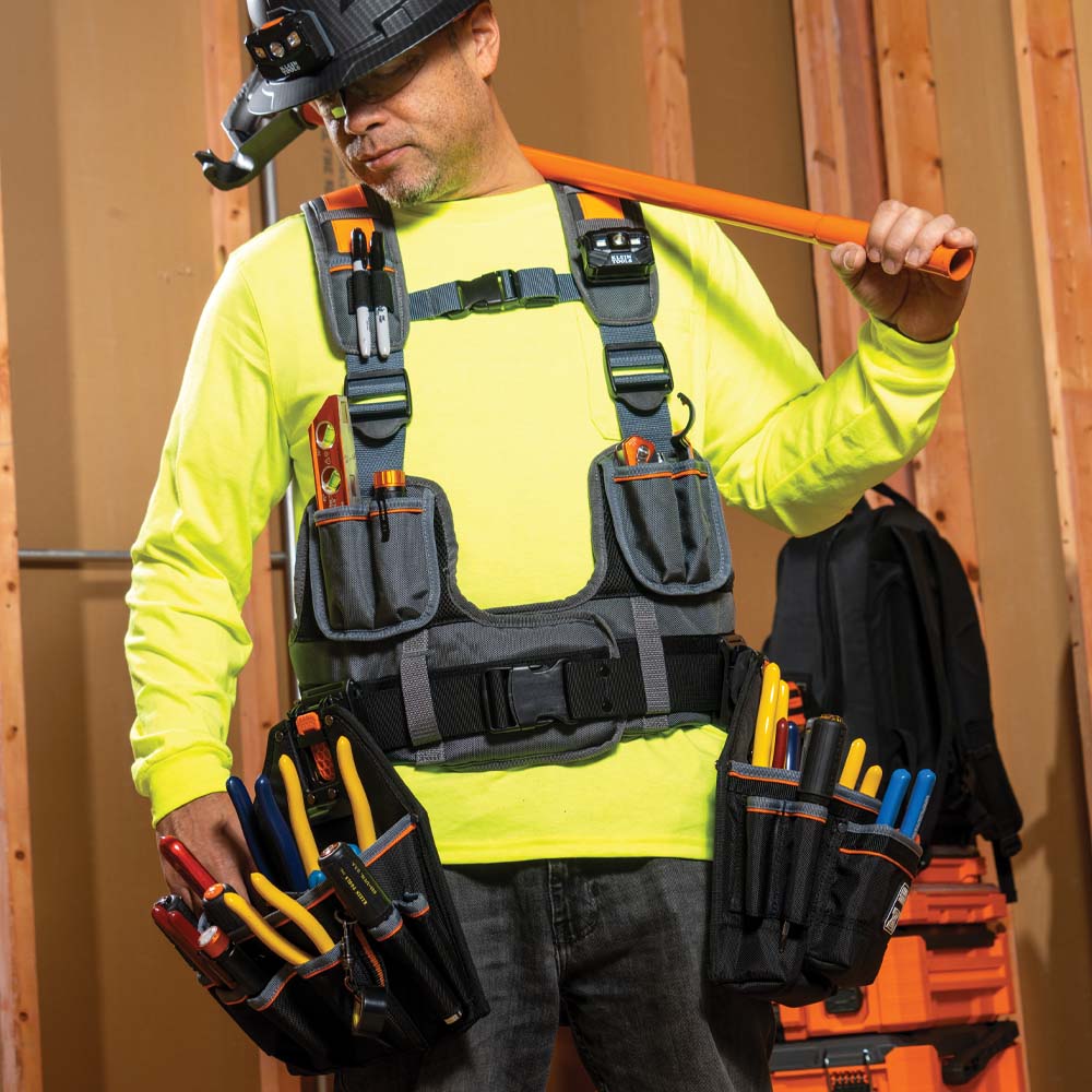 Klein Tools 55829MB, MODbox™ Tool Vest Combo