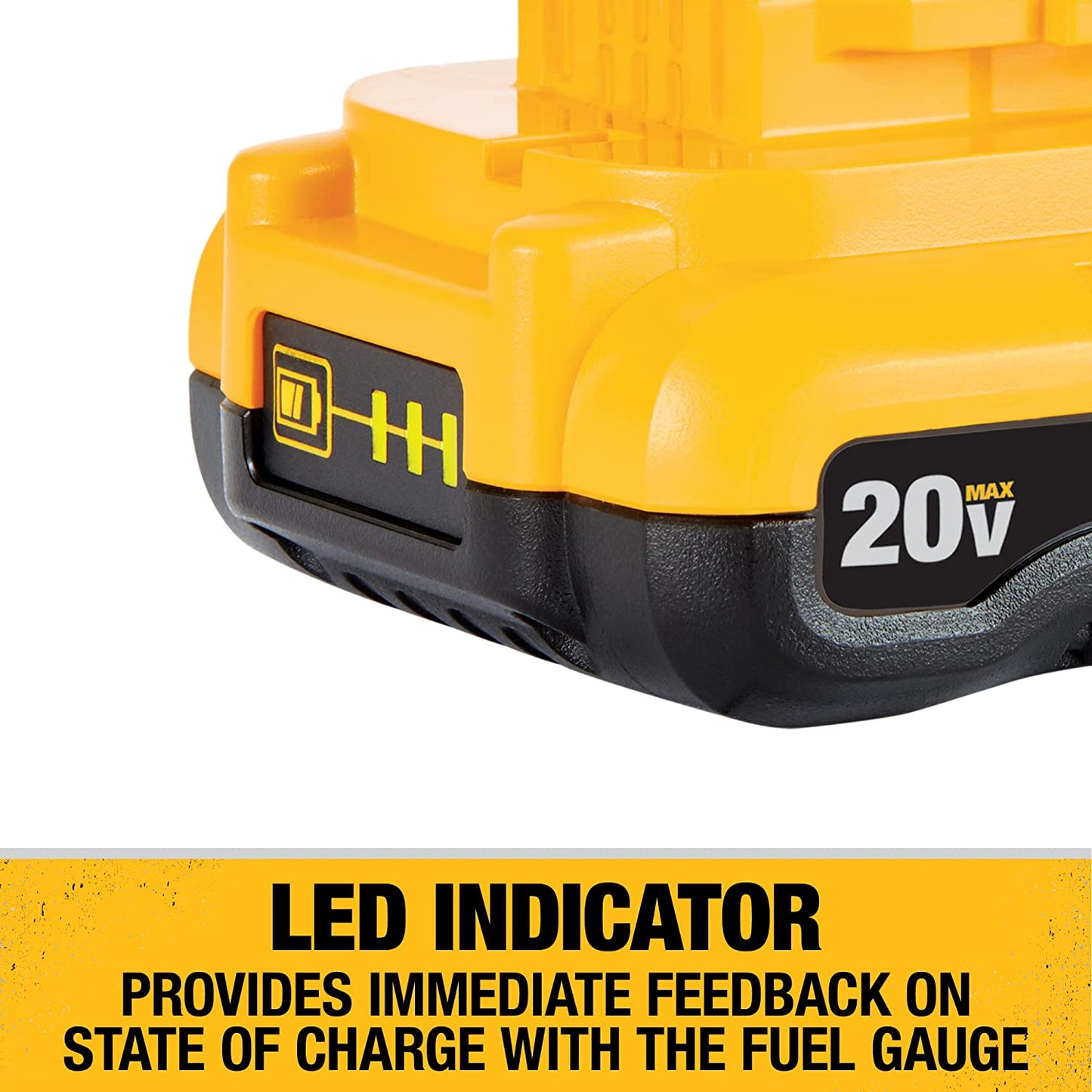 DEWALT DCB230-2, 20V MAX 3 Ah Compact Battery 2-Pack