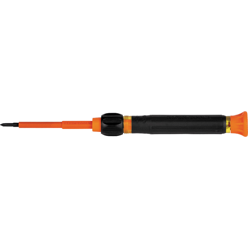 Klein Tools 32584INSR, 8-in-1 Insulated Precision Screwdriver Set with Case