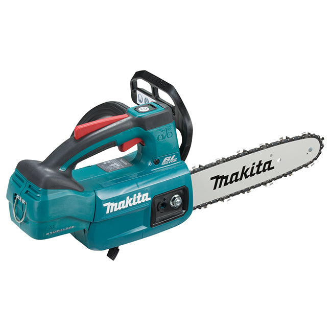 Makita DUC254Z, 18V LXT Brushless 10" Chainsaw Top Handle (Tool Only)