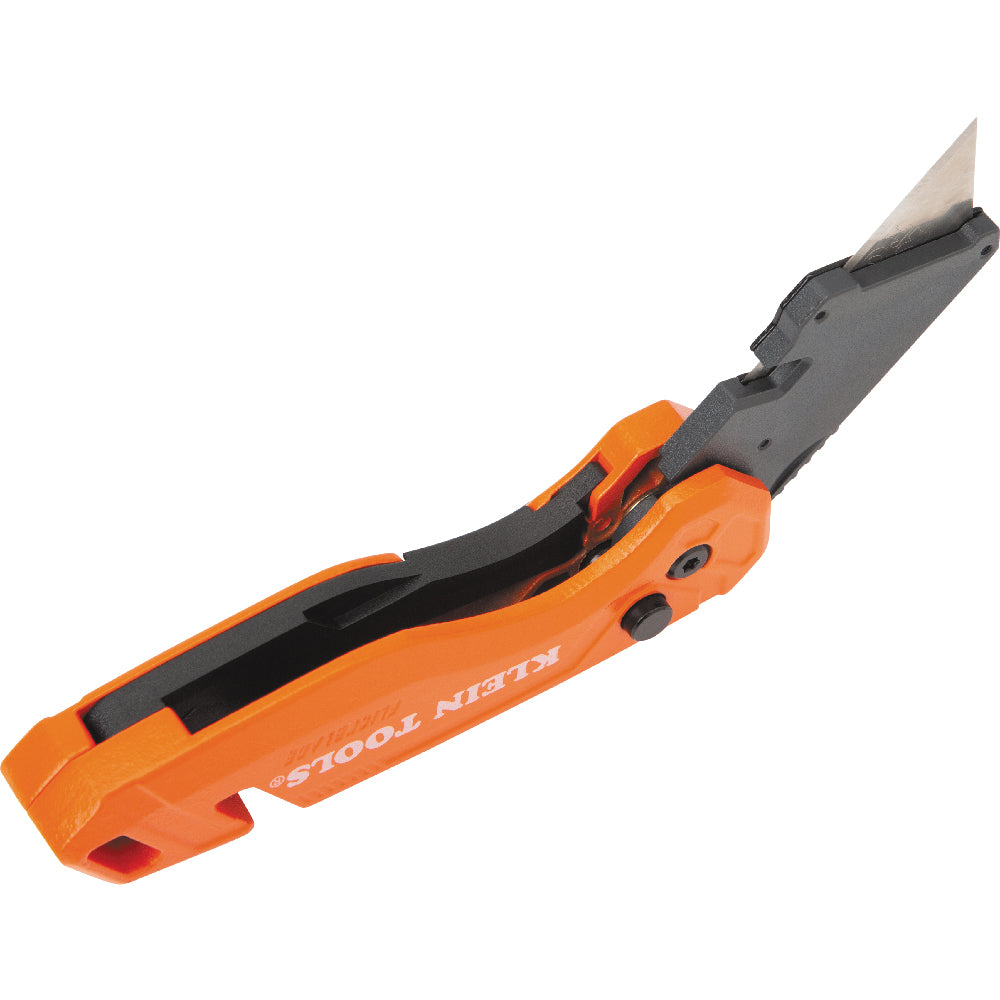 Klein Tools 44303, Folding Utility Knife With Blade Storage