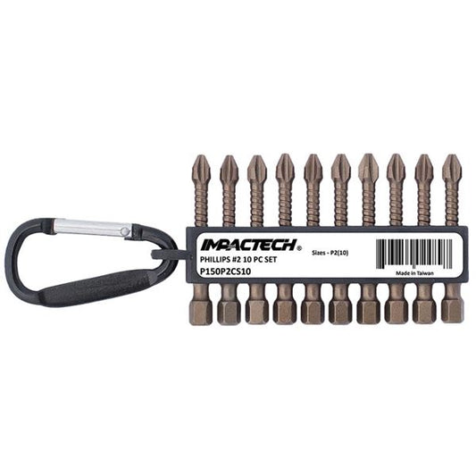 Vega P150PCS10,	Impactech Phillips 10 PC SET