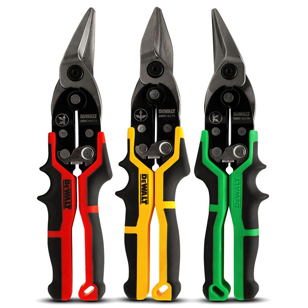 DEWALT DWHT14676, 3 pc Aviation Snips