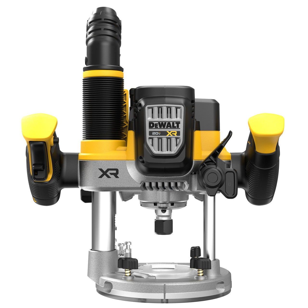 DEWALT DCW620B, 20V MAX XR 2-1/4in Peak HP Plunge Router (Bare Tool)