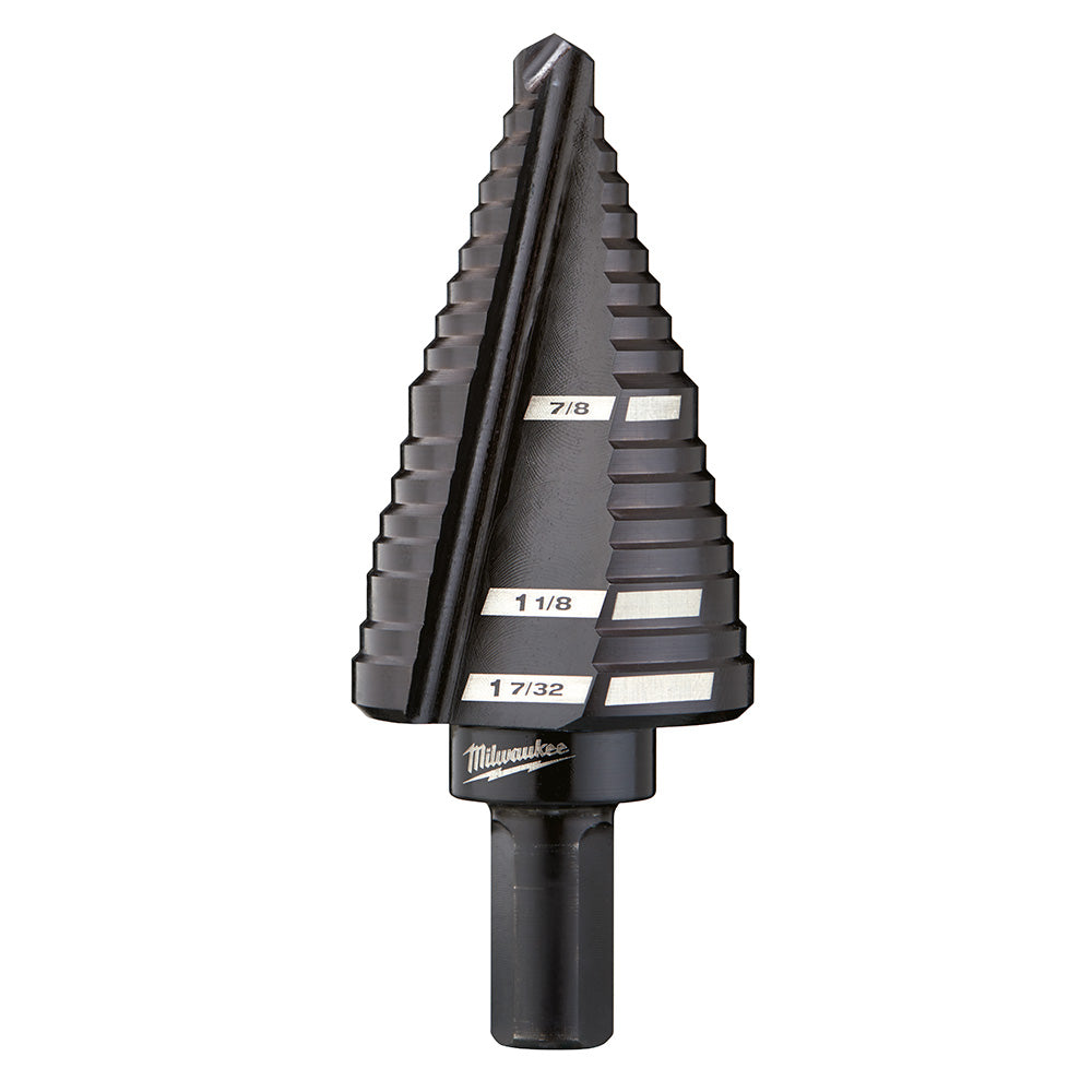 Milwaukee 48-89-9224, 6 pc Step Drill Bit Set