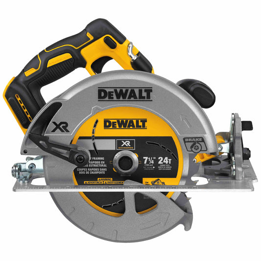 DEWALT DCS570B, 20V MAX XR 7-1/4'' CIRCULAR SAW (Tool Only)